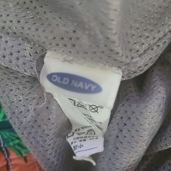 OLD NAVY Swim Trunks‎ Men Boys Hawaii Pineapple Print sz S - Picture 5 of 13